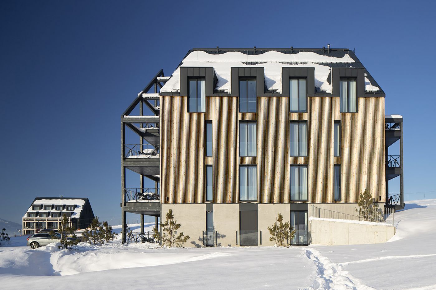 Architekti.sk | Apartmánové drevostavby III., architekti, urbanizmus, stavby