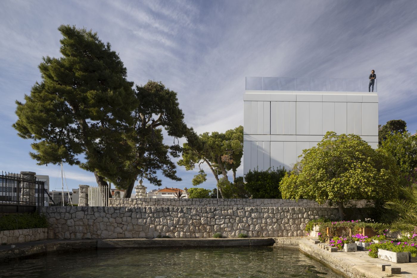 Architekti.sk | Dom v prístave, dizajn, rodinny dom, park