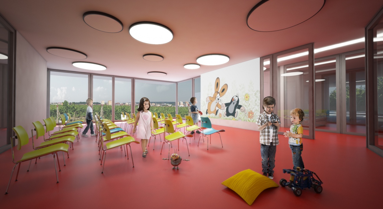 Architekti.sk | Škôlka nad vinicou, amfiteaterarchitekti Bratislava, rodinné domy projekty, stavby