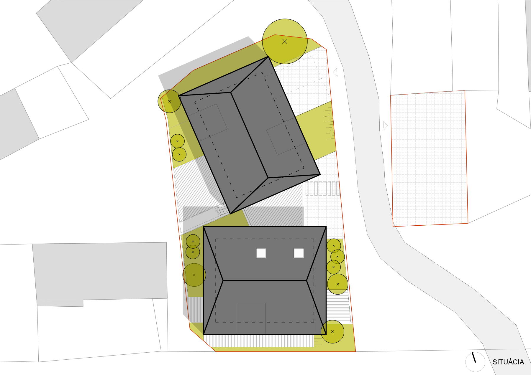 Architekti.sk | Chaty v Čiernom Balogu II., služby architekta, moderné projekty domov, interiérovy dizajn