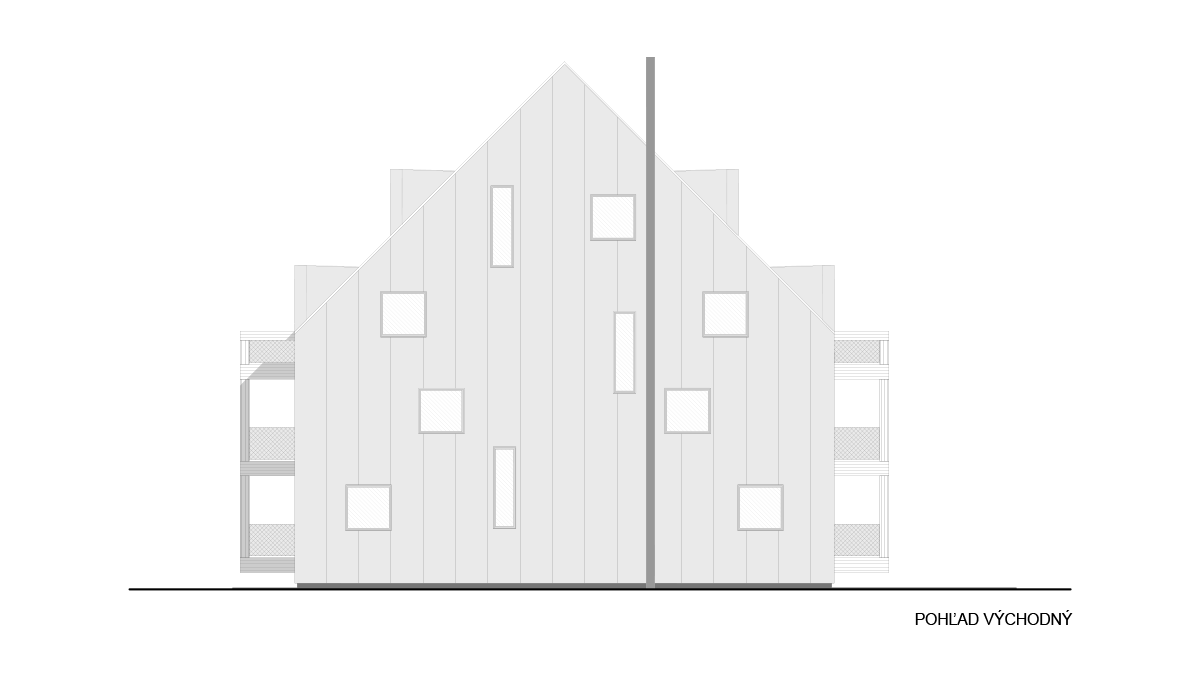 Architekti.sk | Apartmánové drevostavby I., interiér, moderné projekty domov, stavby