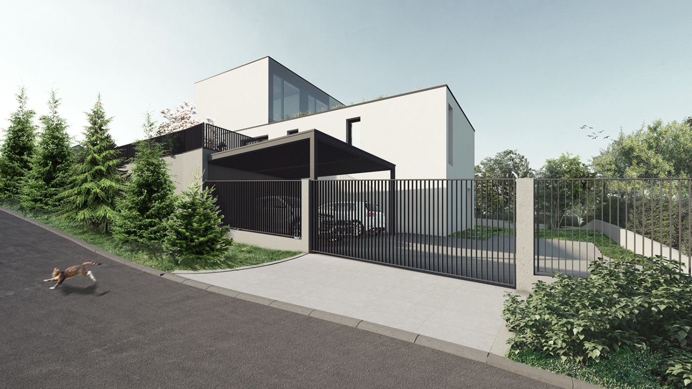 Architekti.sk | Dom na Sklenárskej, domy od architektov, architekti, architektúra domu