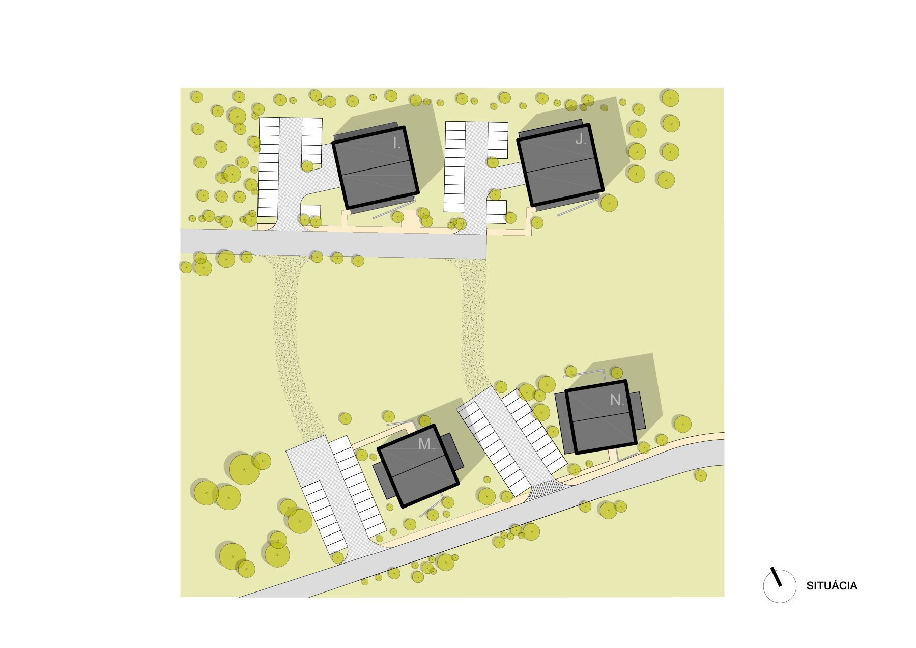 Architekti.sk | Apartmánové drevostavby III., projekty domov s garážou, dizajn, navrhy