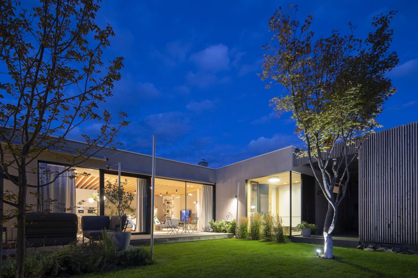 Architekti.sk | Dvojdom pod Tatrami, navrhy, domy od architektov, stavby