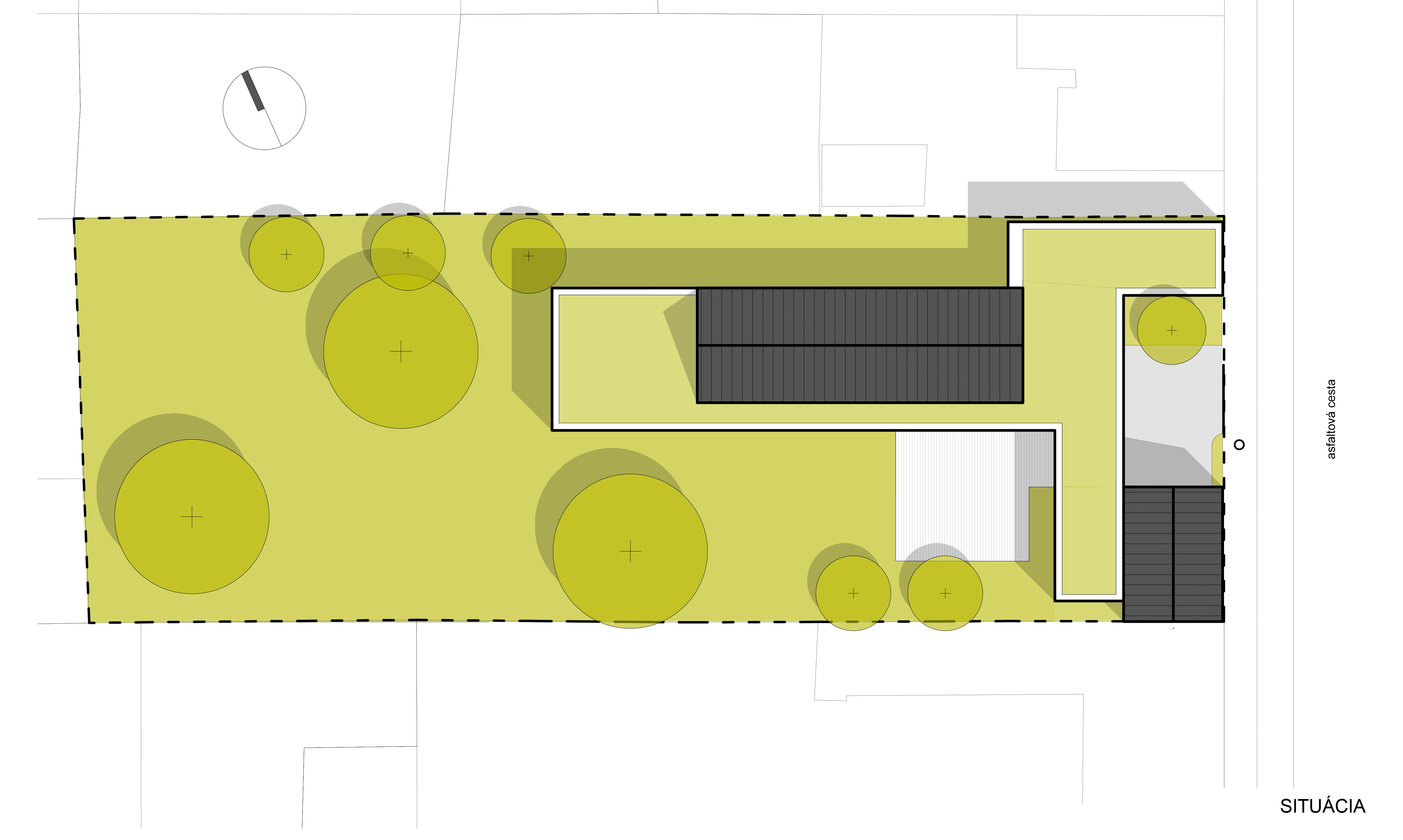 Architekti.sk | Dom s gánkom, ateliér, projekty domov s garážou, dizajn