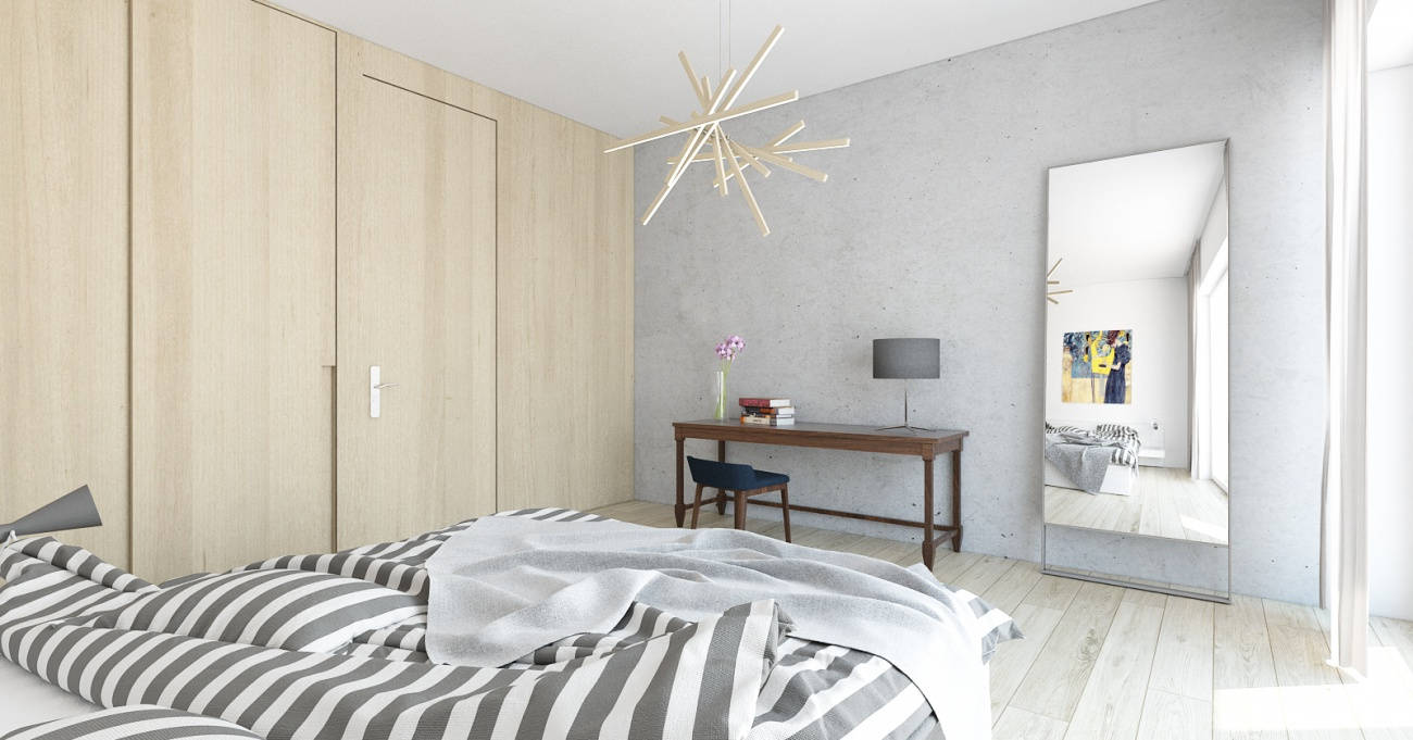 Architekti.sk | Byt s galériou, stavby, domy od architektov, park