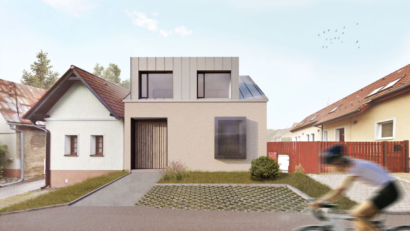 Architekti.sk | Dom na Jadranskej, interiér, ateliér, projekty domov 2025