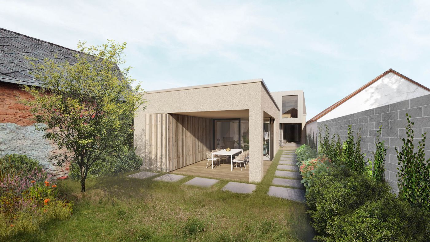 Architekti.sk | Dom na Jadranskej, moderné projekty domov, architekti, amfiteaterarchitekti Bratislava