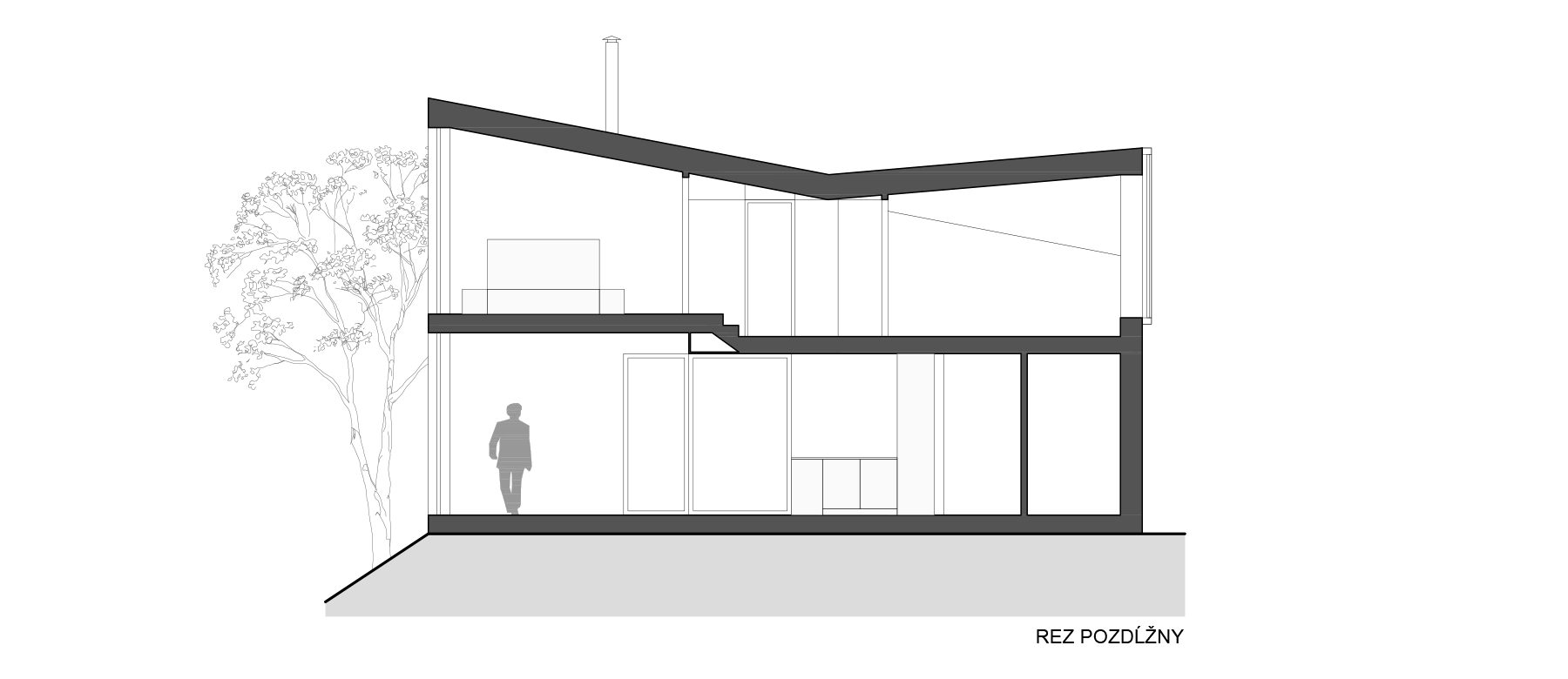 Architekti.sk | Záhradné domy s výhľadom na jazero, rodinné domy projekty, služby architekta, ateliér