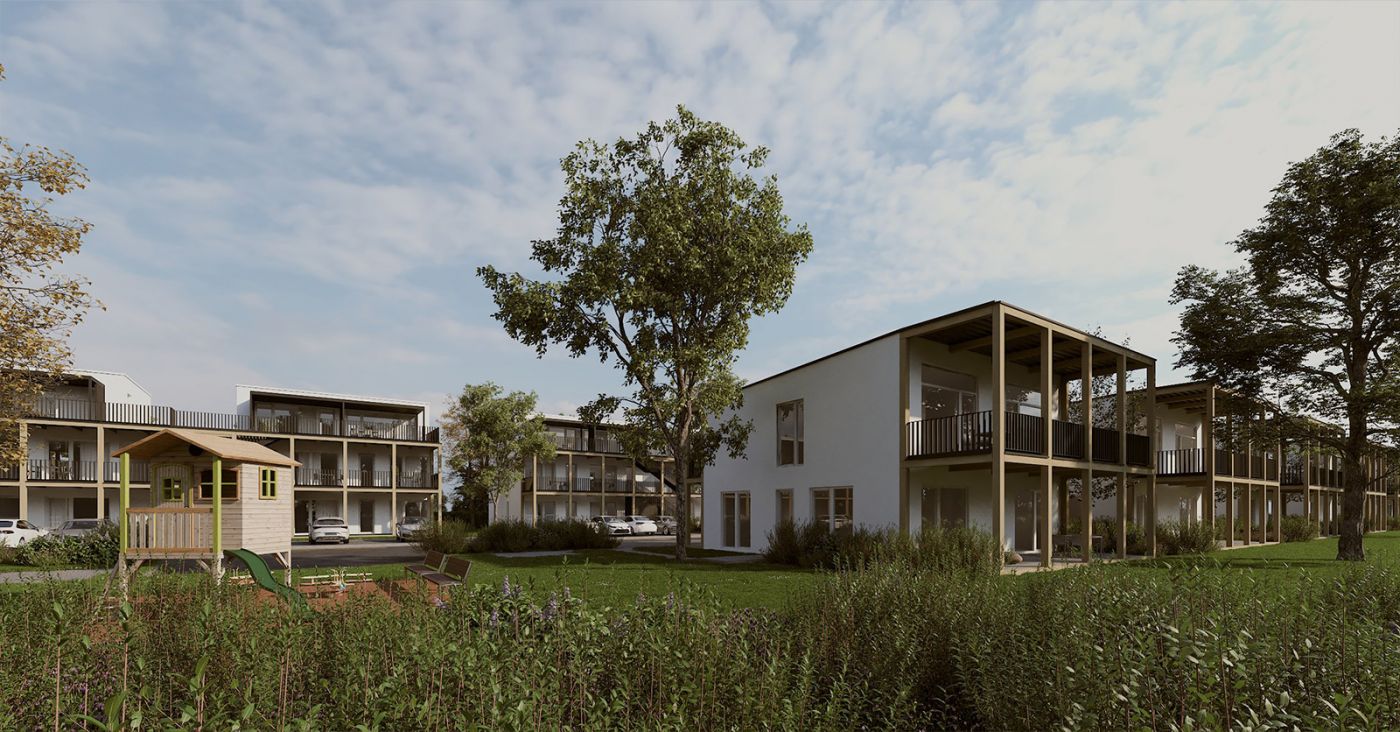 Architekti.sk | Kemp Liptovská Mara, projekty domov s garážou, domy od architektov, park