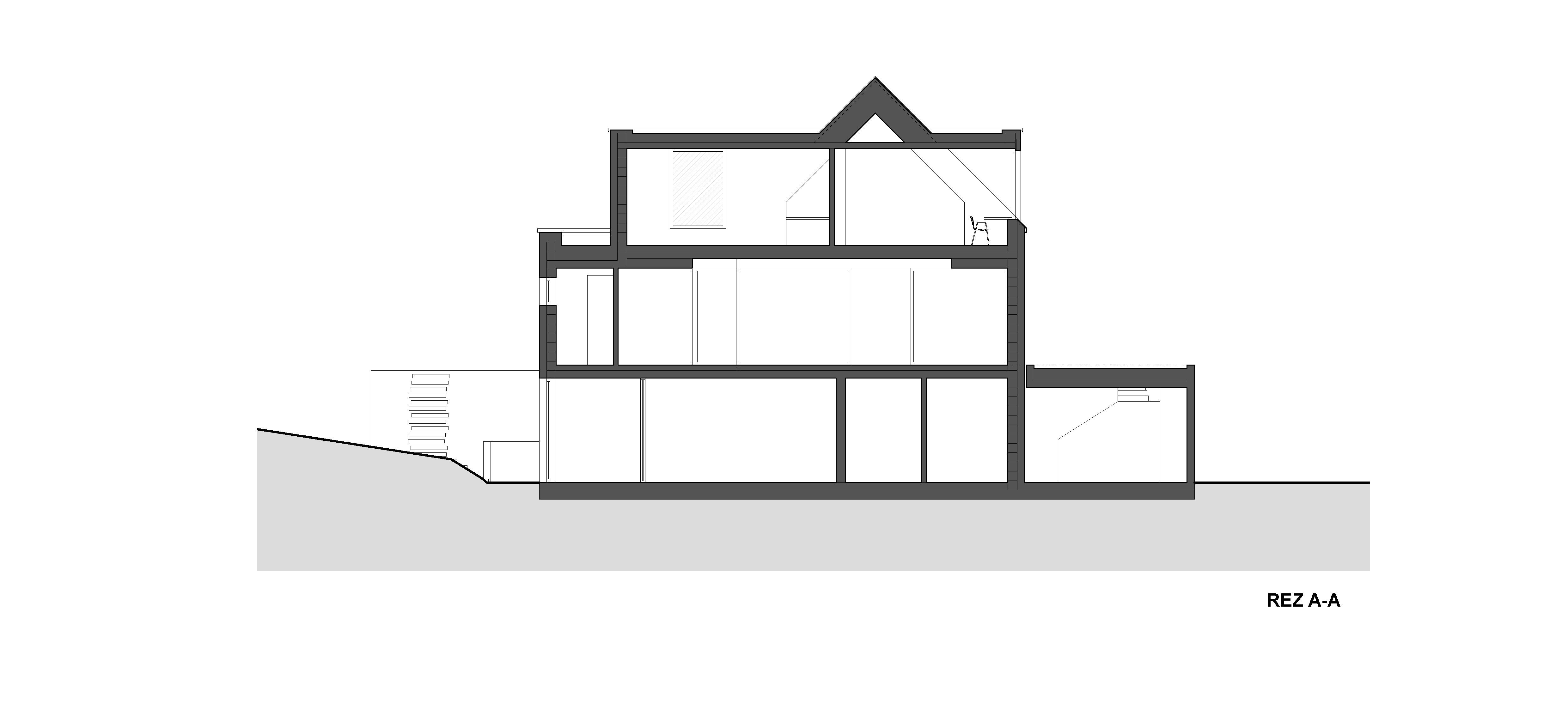 Architekti.sk | Dom na Tróji, navrhy, rodinné domy projekty, stavby