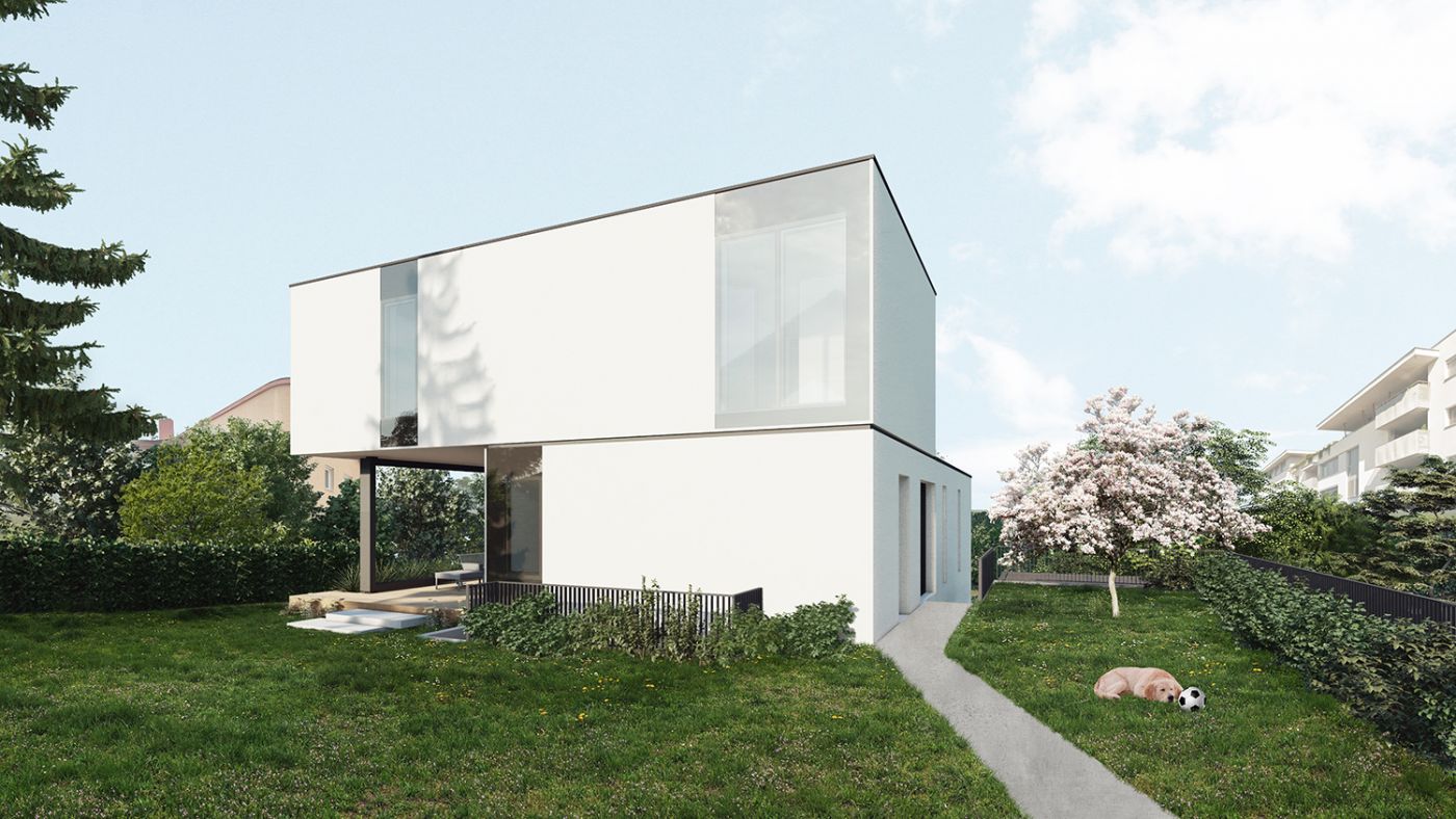 Architekti.sk | Dom na Sklenárskej, interiérovy dizajn, moderné projekty domov, ateliér