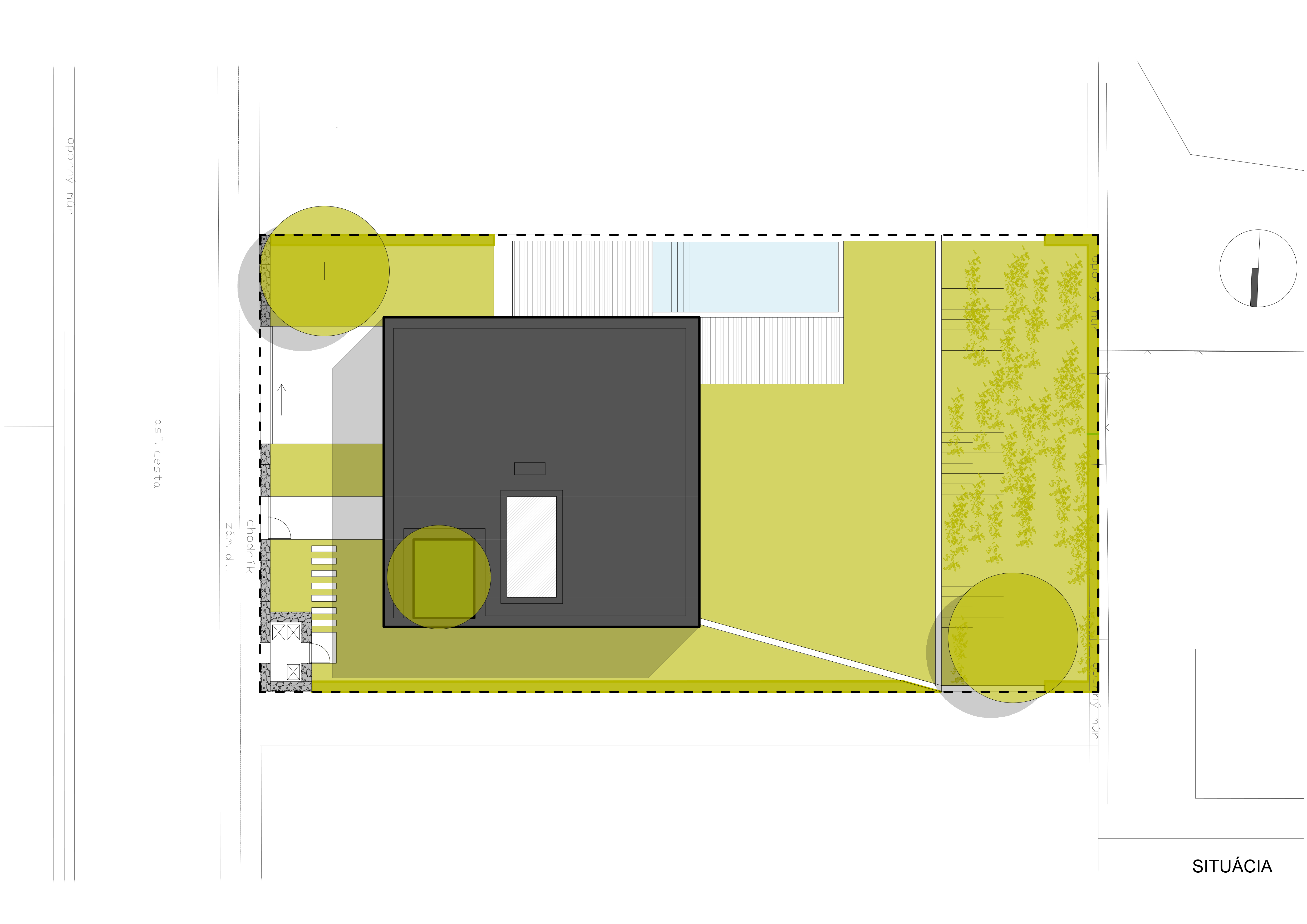 Architekti.sk | Dom v karpatoch, rodinny dom, projekty domov s garážou, architektúra domu