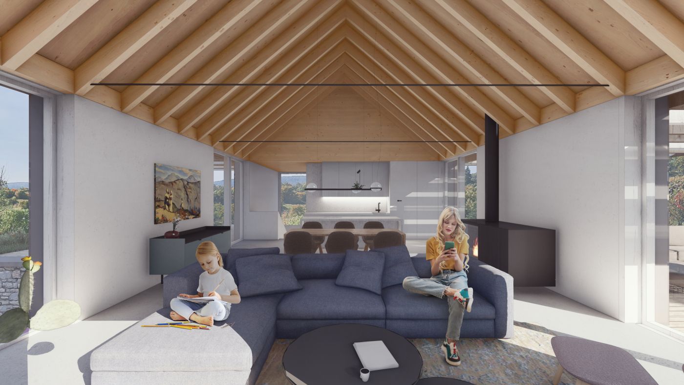 Architekti.sk | Dom pri vinici, urbanizmus, projekty domov 2025, stavby