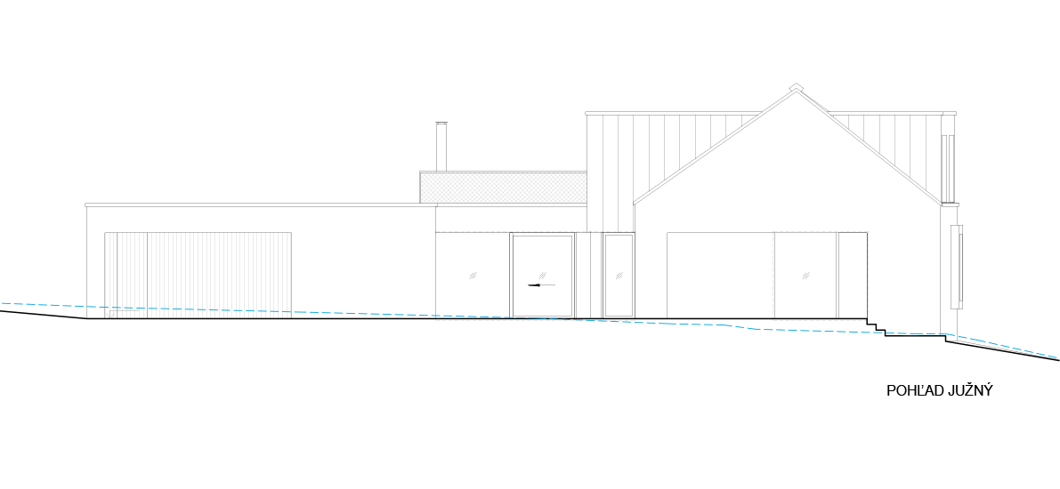 Architekti.sk | Dom na Jadranskej, projekty domov 2025, projekty domov s garážou, stavby
