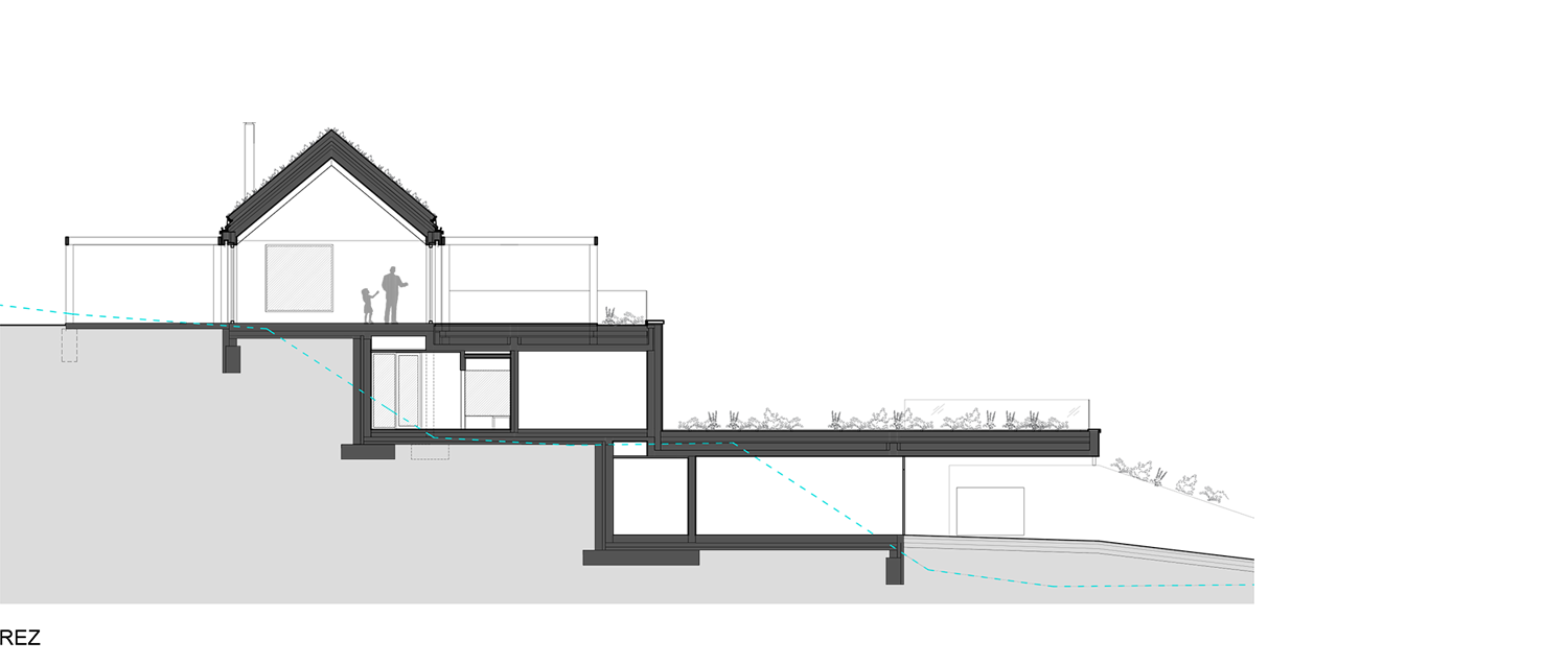 Architekti.sk | Dom pri vinici, architektúra domu, rodinny dom, ateliér