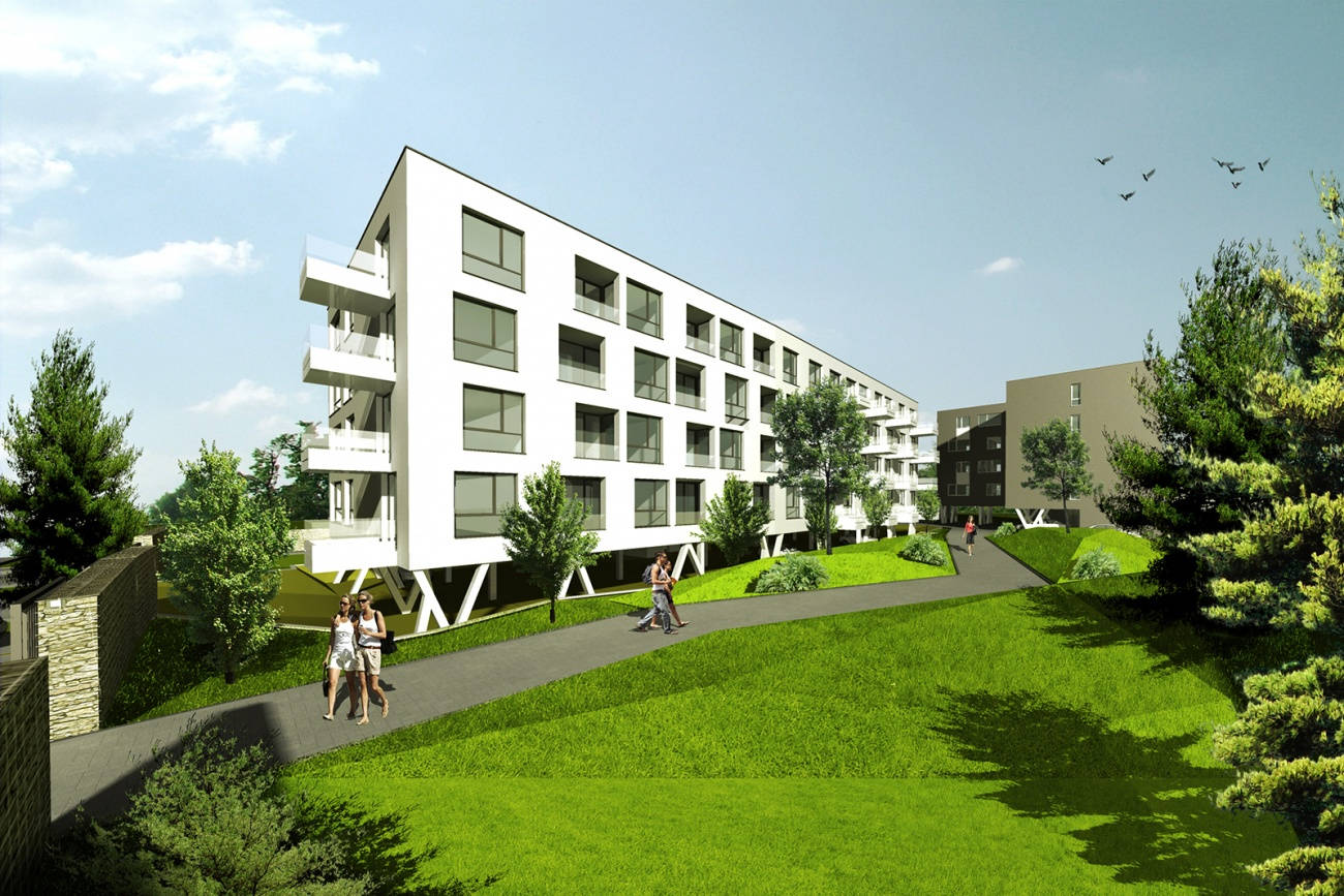 Architekti.sk | Bytové domy Avana, stavby, moderné projekty domov, rodinny dom