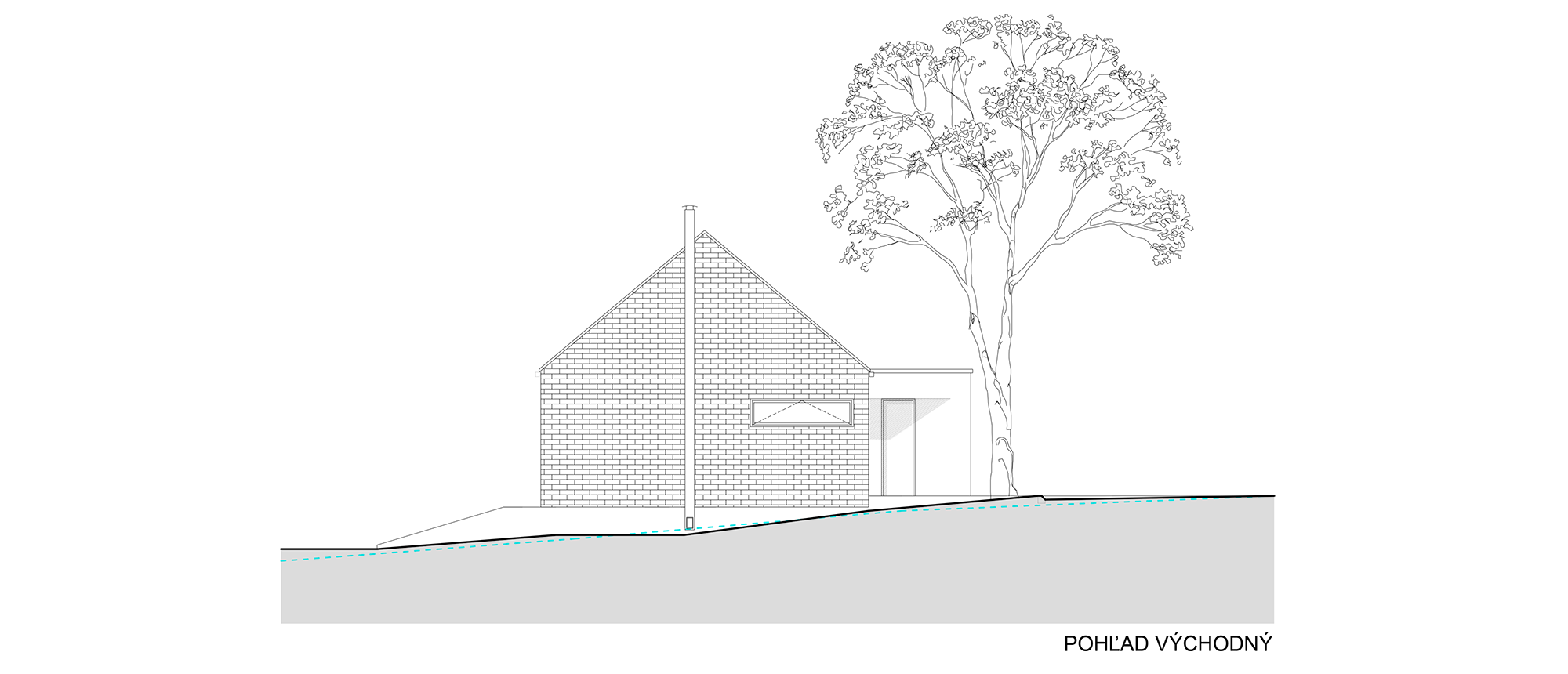 Architekti.sk | Dvojdom v lese, navrhy, ateliér, rodinné domy projekty