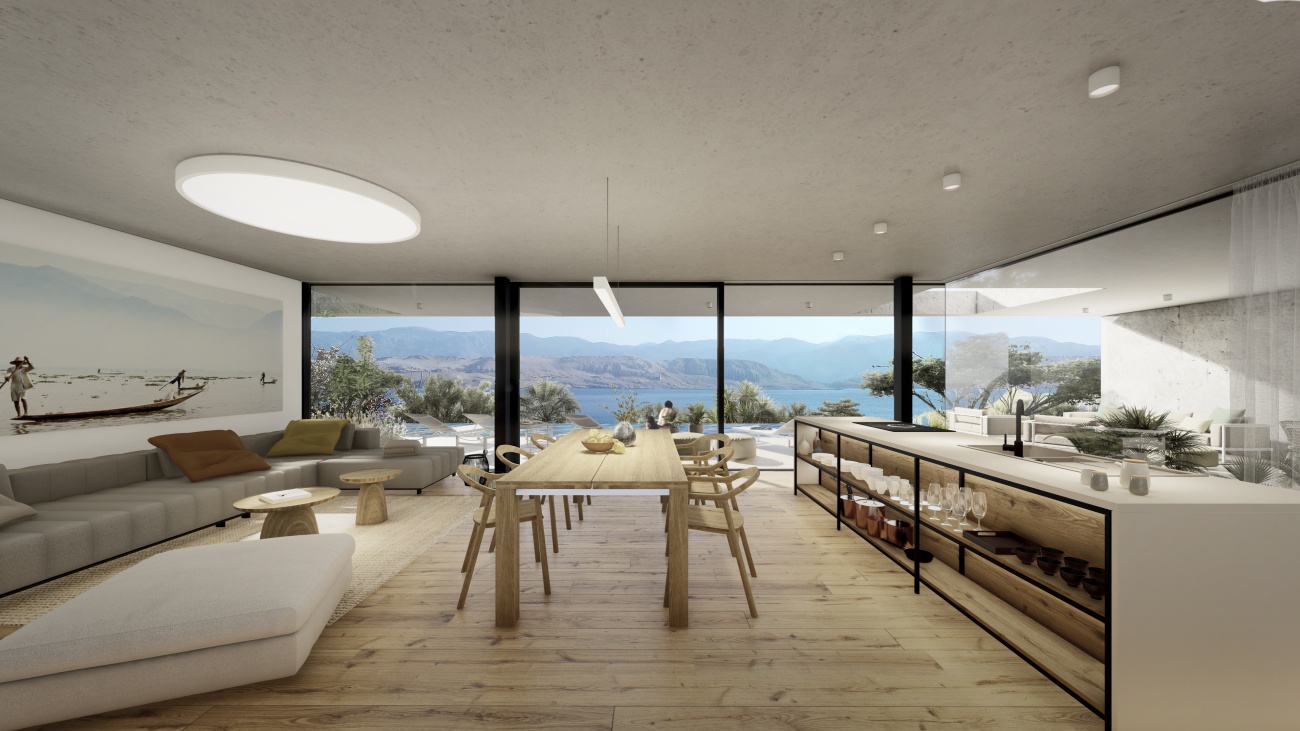 Architekti.sk | Rekreačný dom na pobreží, služby architekta, dizajn, rodinny dom