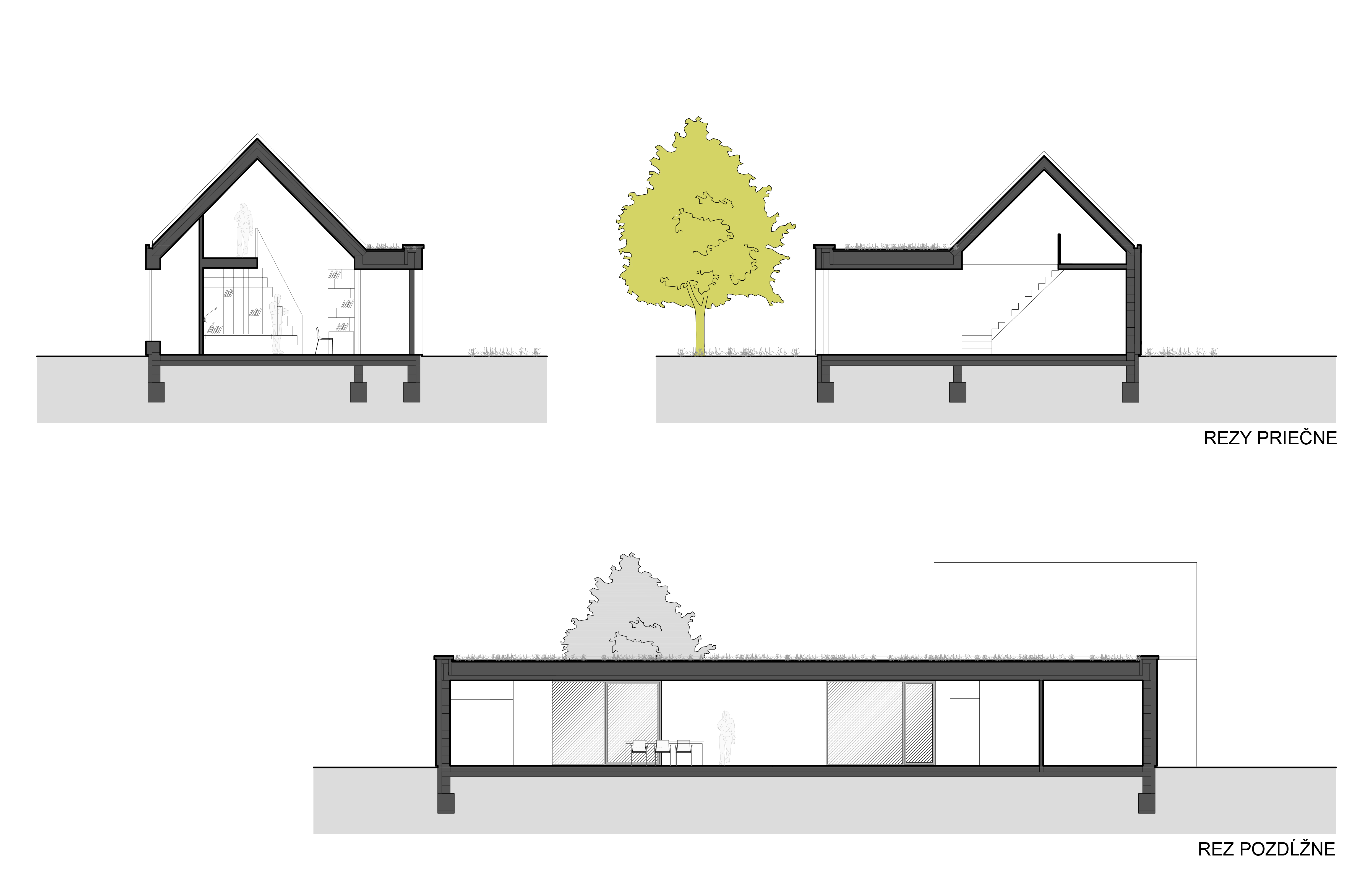 Architekti.sk | Dom s gánkom, domy od architektov, služby architekta, interiér