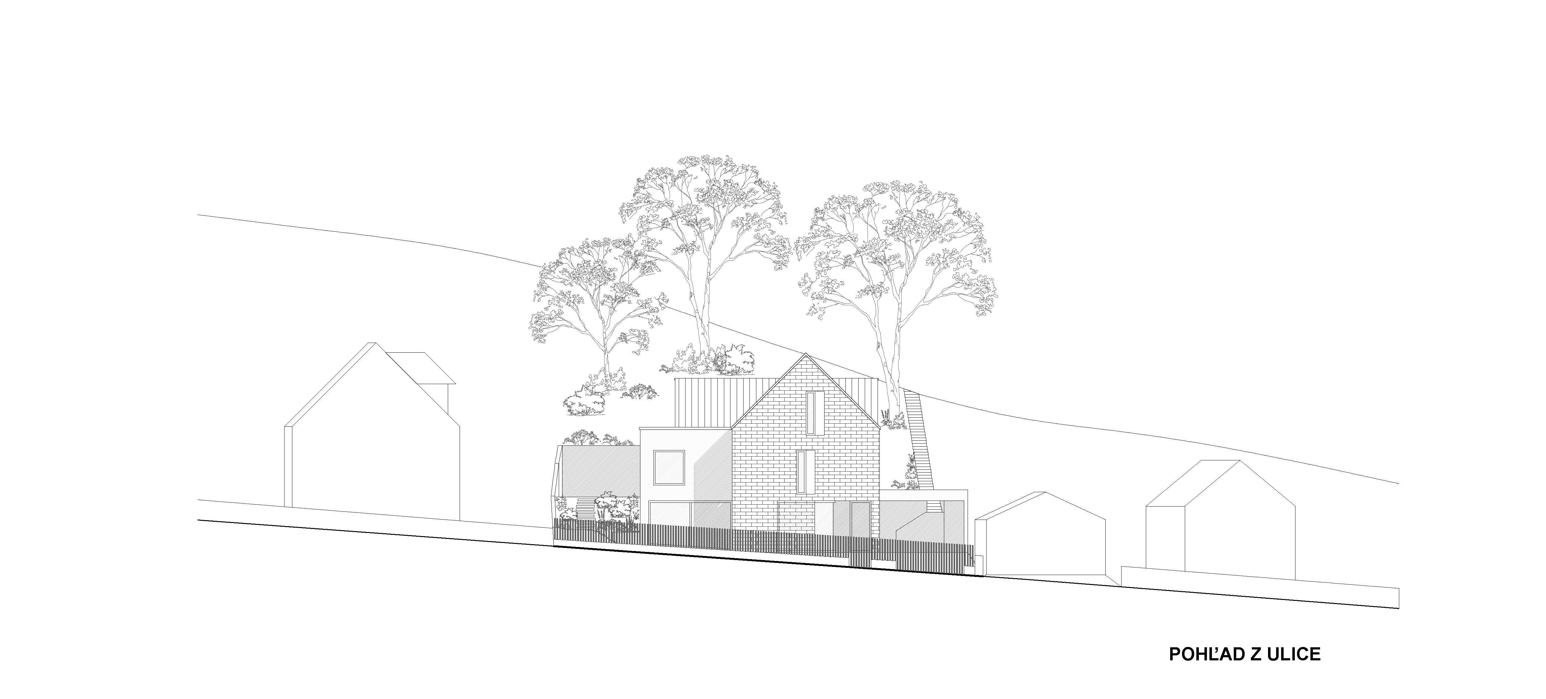 Architekti.sk | Dom na Tróji, architekti, ateliér, dizajn