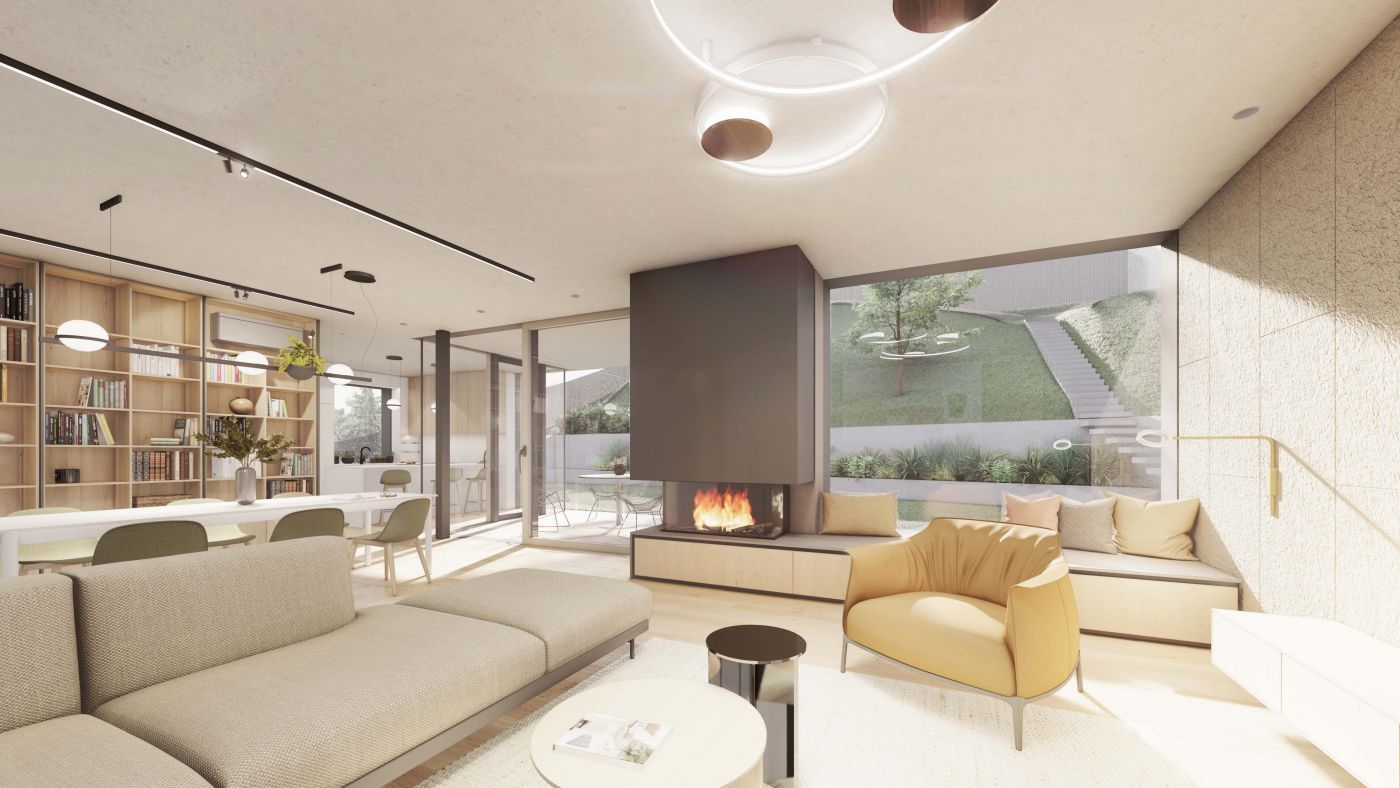 Architekti.sk | Dom na Tróji, interiérovy dizajn, projekty domov 2025, interiér