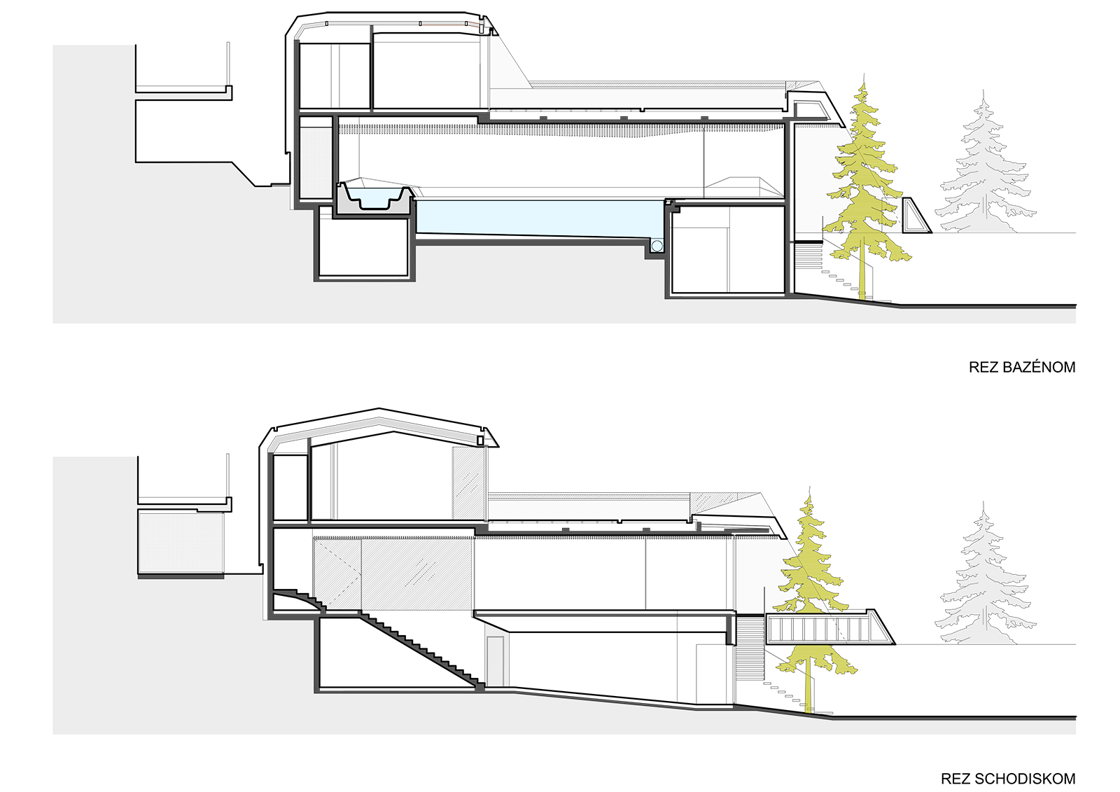 Architekti.sk | Domáce Spa, domy od architektov, rodinny dom, urbanizmus