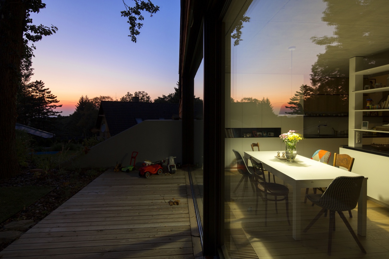 Architekti.sk | Dvojdom v lese, služby architekta, moderné projekty domov, stavby