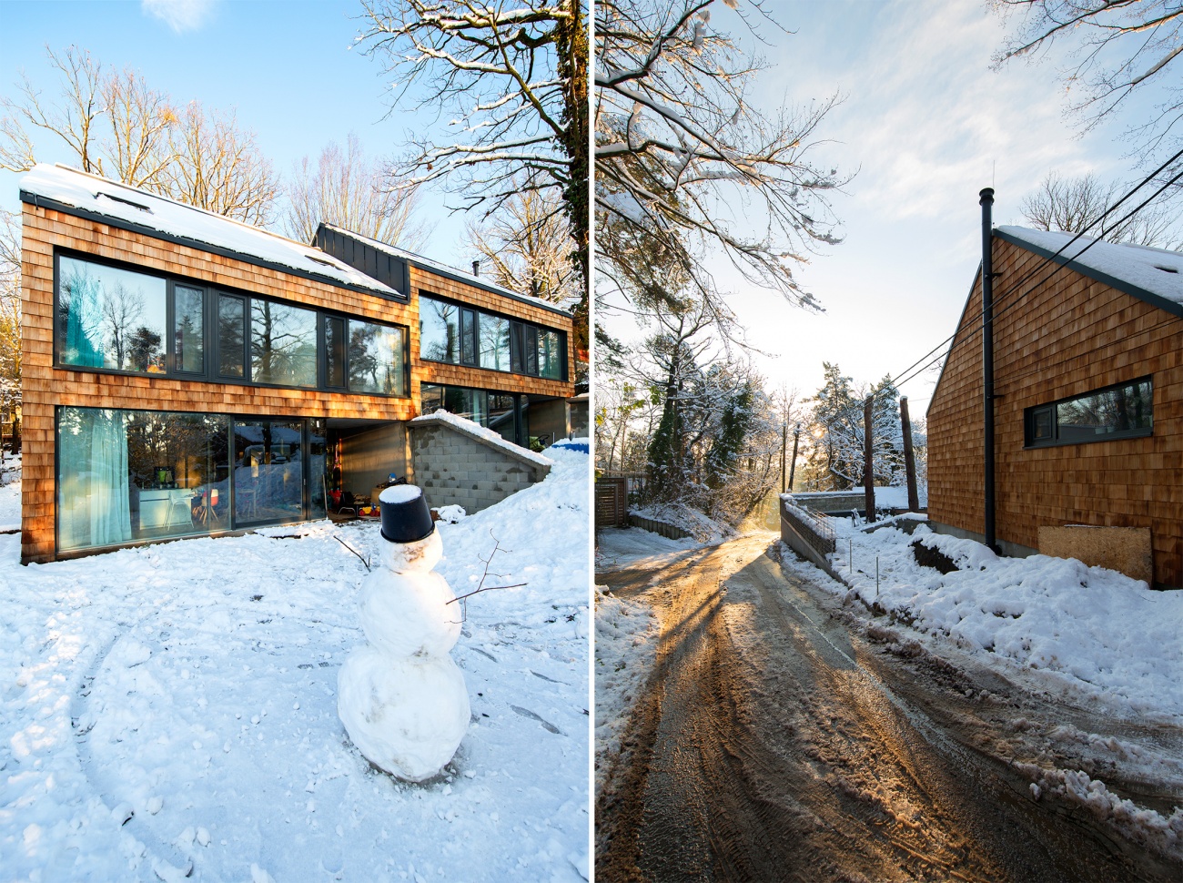 Architekti.sk | Dvojdom v lese, interiér, služby architekta, urbanizmus