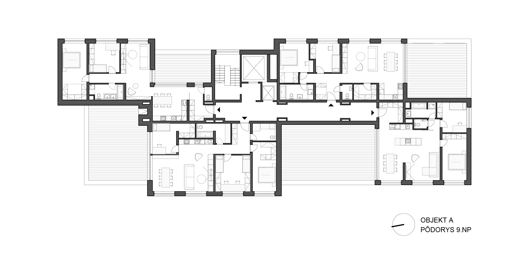 Architekti.sk | Konverzia a dostavba areálu Fatranky vo Vrútkach, najlepší designarchitektonická štúdia, interiér, rodinny dom