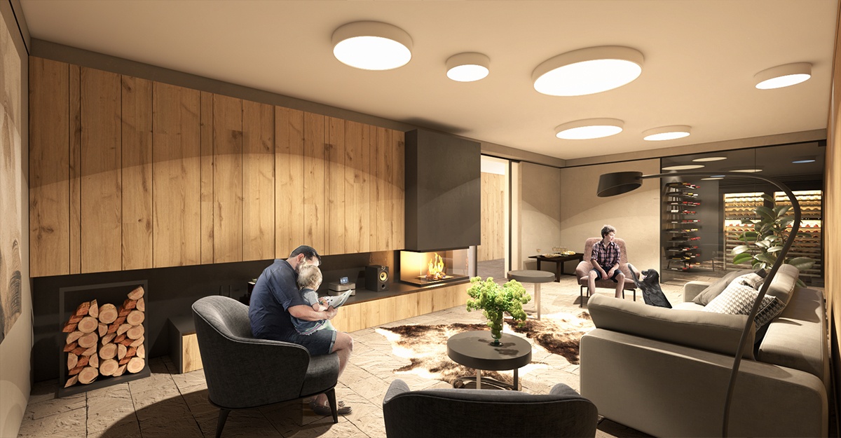 Architekti.sk | Chata pri Liptovskej Mare, navrhy, projekty domov 2025, urbanizmus