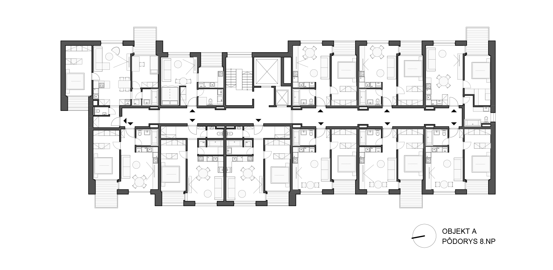 Architekti.sk | Konverzia a dostavba areálu Fatranky vo Vrútkach, interiér, dizajn, navrhy