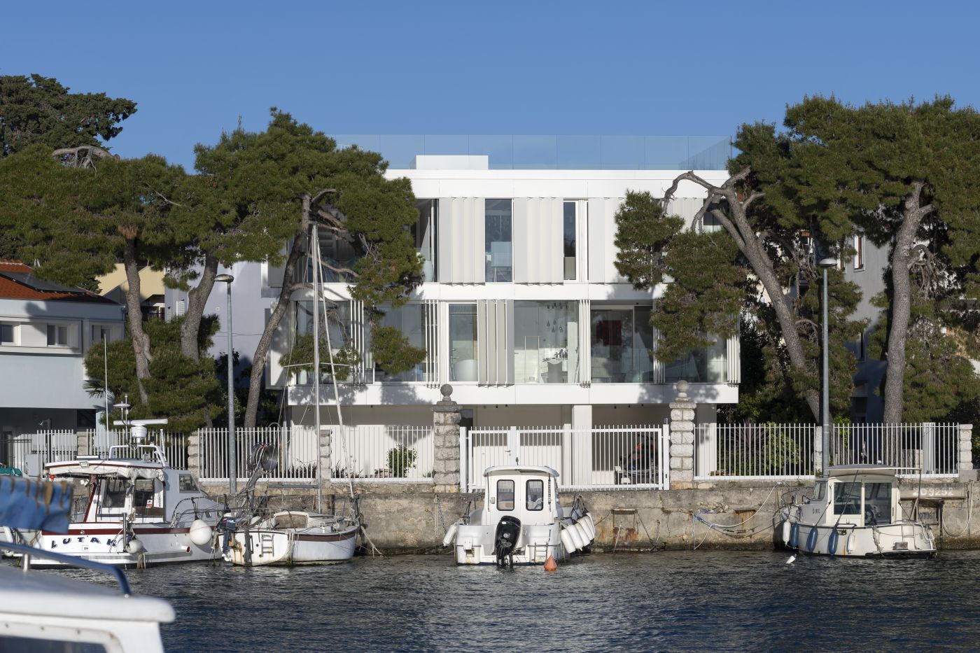 Architekti.sk | Dom v prístave, navrhy, architektúra domu, architekti