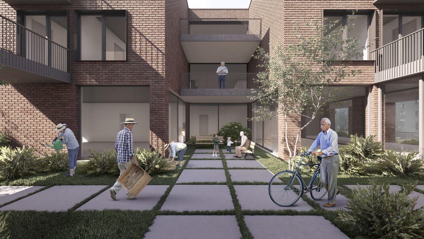 Architekti.sk | Domov dôchodcov Bory, dizajn, projekty domov 2025, stavby