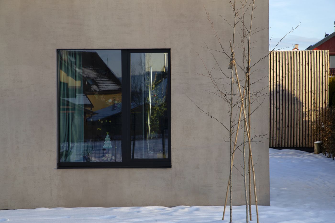 Architekti.sk | Dvojdom pod Tatrami, rodinny dom, projekty domov s garážou, urbanizmus