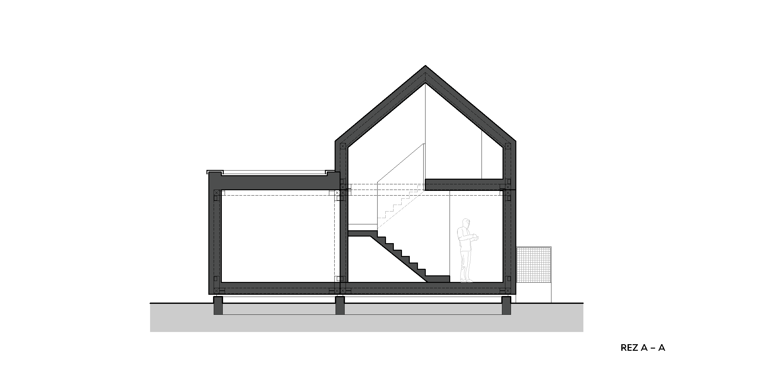 Architekti.sk | Modulárne chaty II., rodinny dom, rodinné domy projekty, amfiteaterarchitekti Bratislava