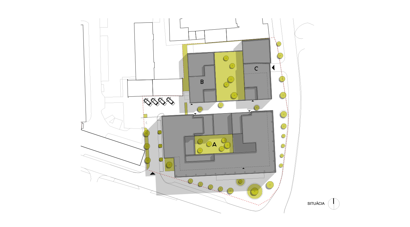 Architekti.sk | Konverzia s dostavbou OD Prior, urbanizmus, rodinny dom, dizajn