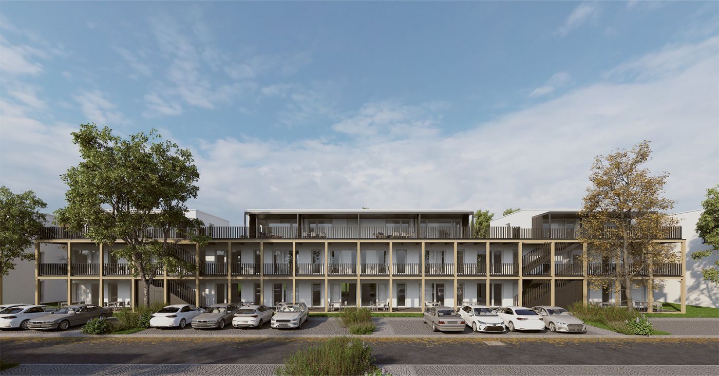 Architekti.sk | Kemp Liptovská Mara, projekty domov s garážou, projekty domov 2025, amfiteaterarchitekti Bratislava