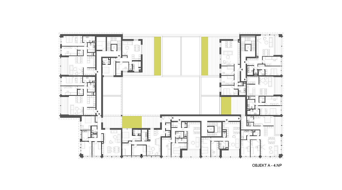 Architekti.sk | Konverzia s dostavbou OD Prior, rodinny dom, navrhy, urbanizmus