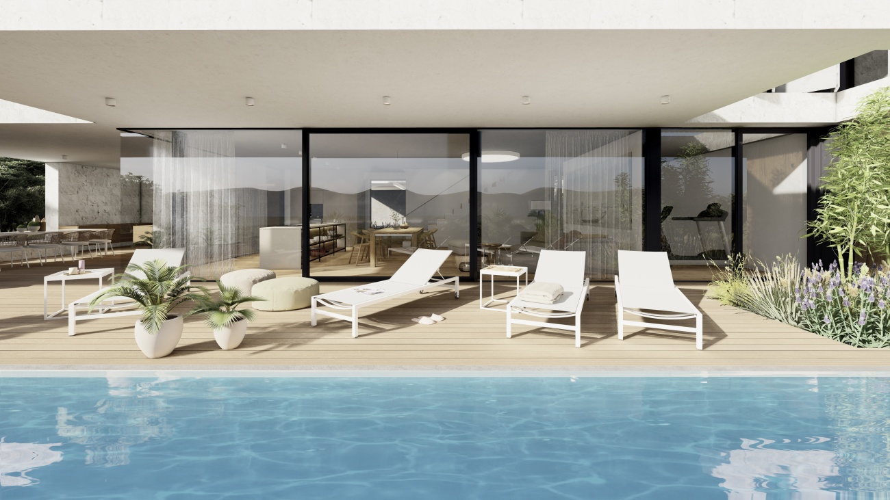 Architekti.sk | Rekreačný dom na pobreží, amfiteaterarchitekti Bratislava, ateliér, domy od architektov