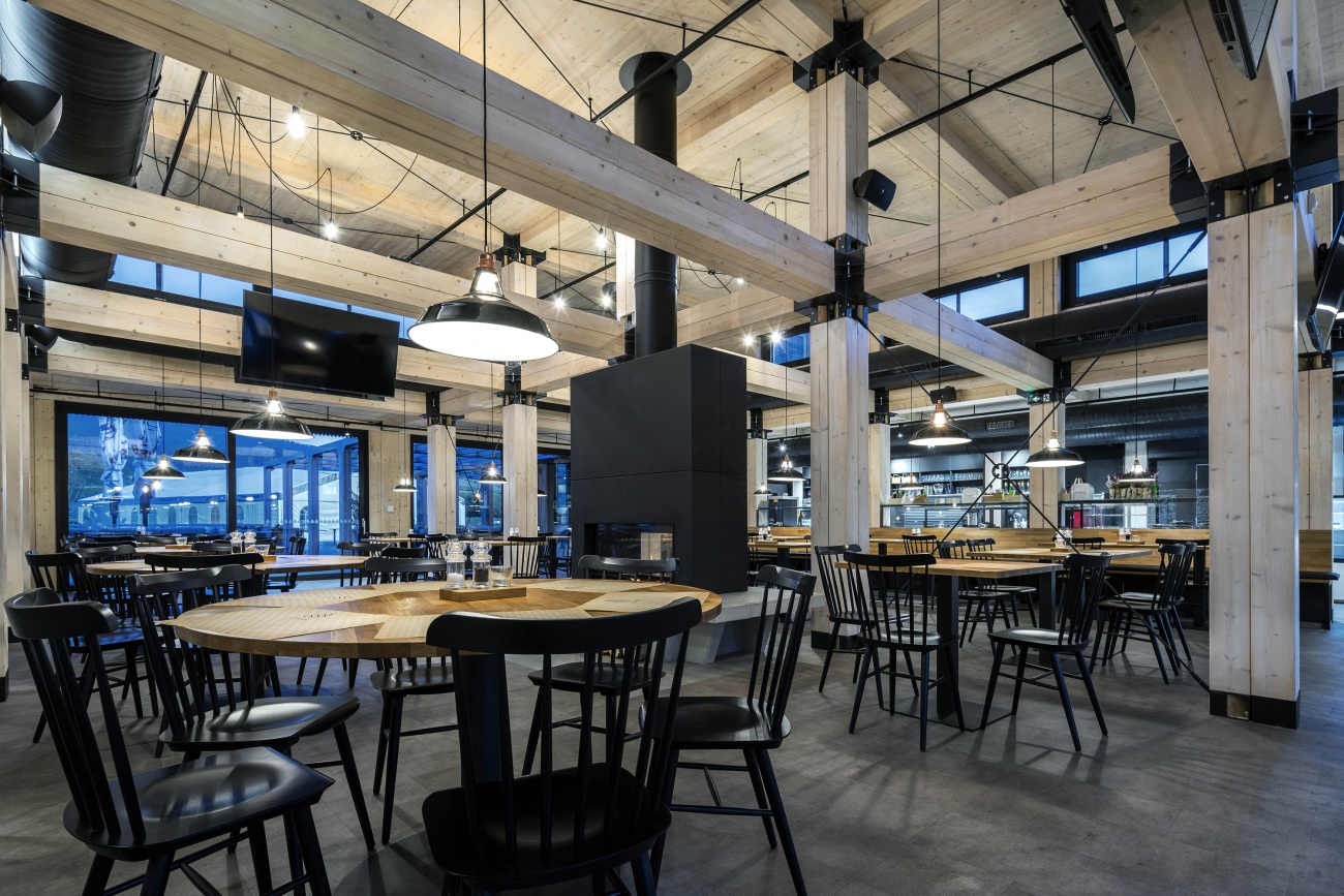 Architekti.sk | Reštaurácia z modulov, stavby, architektúra domu, moderné projekty domov