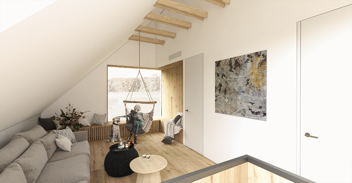 Architekti.sk | Chata pri Liptovskej Mare, stavby, park, domy od architektov