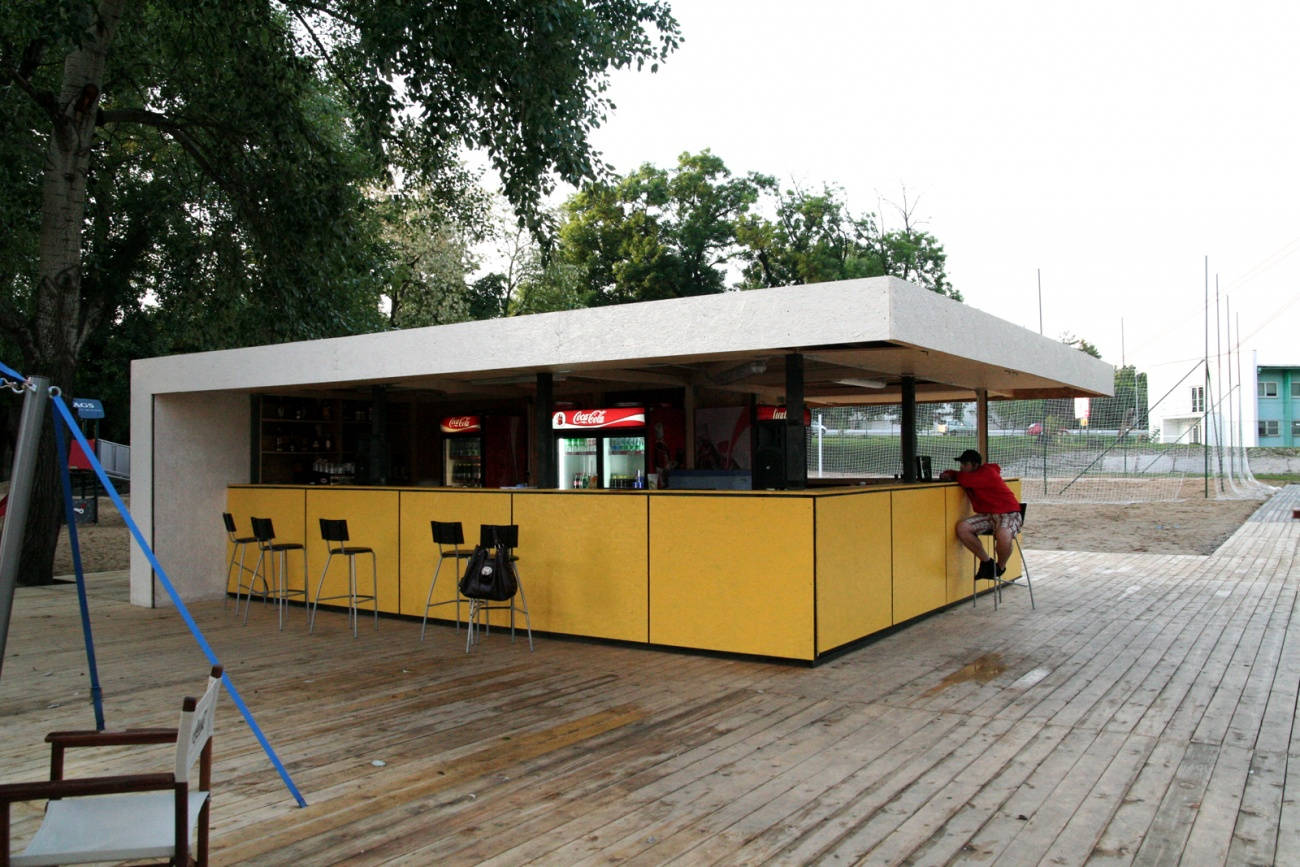 Architekti.sk | Summer club v areáli Incheba, stavby, projekty domov 2025, projekty domov s garážou