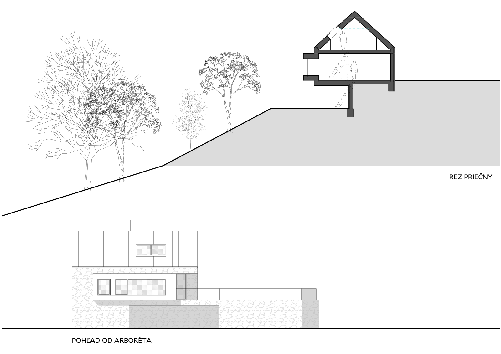 Architekti.sk | Dom v arboréte, park, najlepší designarchitektonická štúdia, navrhy