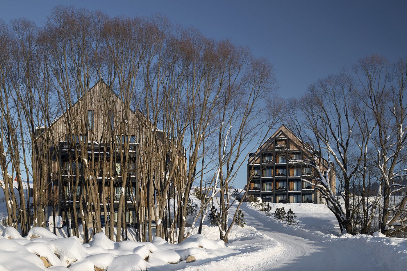 Architekti.sk | Apartmánové drevostavby III., amfiteaterarchitekti Bratislava, urbanizmus, rodinny dom