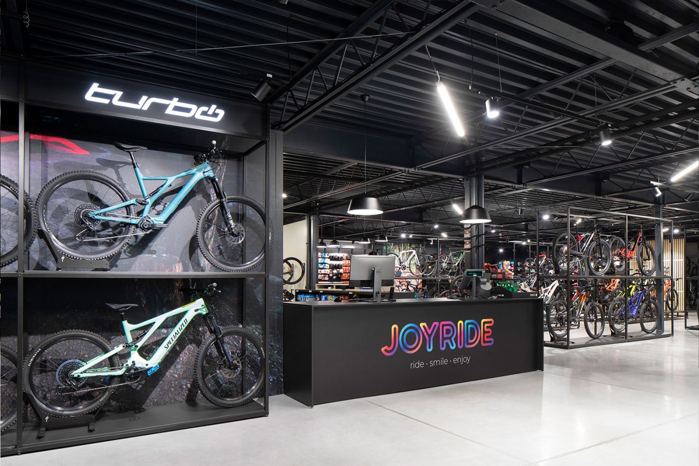 Architekti.sk | BajkShop Joyride, najlepší designarchitektonická štúdia, služby architekta, moderné projekty domov