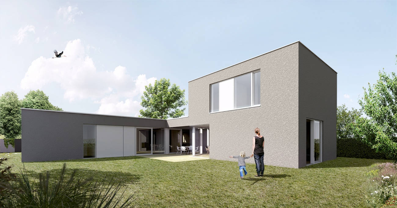 Architekti.sk | Dom s átriom, moderné projekty domov, služby architekta, stavby