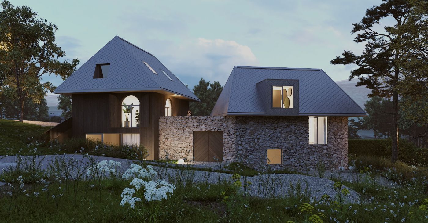 Architekti.sk | Chaty v Čiernom Balogu II., projekty domov 2025, ateliér, architektúra domu