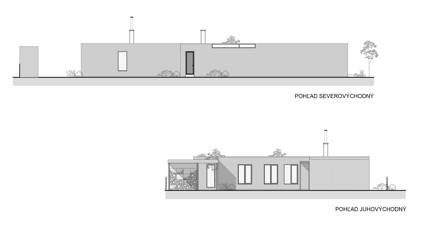 Architekti.sk | Dvojdom pod Tatrami, architekti, park, stavby