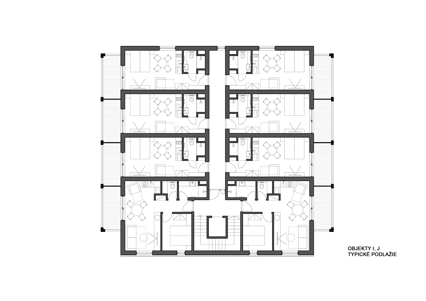 Architekti.sk | Apartmánové drevostavby III., projekty domov s garážou, ateliér, interiérovy dizajn